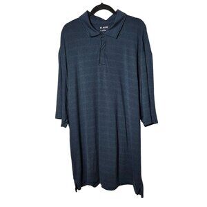 Algo Men's Navy Polo Shirt